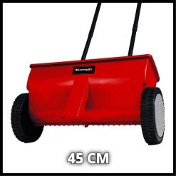 Einhell Strooiwagen GC-SR 12 (12 L - 45 Cm Strooibreedte - Dubbele Duwstang - Kliksluiting Aan Beide Zijden - Verstelhendel - Corrosiebestendige Rol - Behuizing Van Breukvast Kunststof) -Tuin Gerelateerd 1200x1200 636