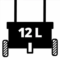 Einhell Strooiwagen GC-SR 12 (12 L - 45 Cm Strooibreedte - Dubbele Duwstang - Kliksluiting Aan Beide Zijden - Verstelhendel - Corrosiebestendige Rol - Behuizing Van Breukvast Kunststof) -Tuin Gerelateerd 1200x1200 639