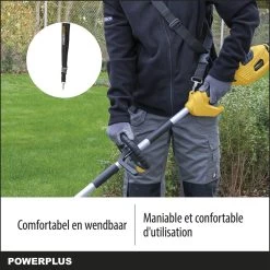 Powerplus POWXG30405 Bosmaaier 2-in-1 - 1000 W - Bosmaaier & Grastrimmer -Tuin Gerelateerd 1200x1200 664