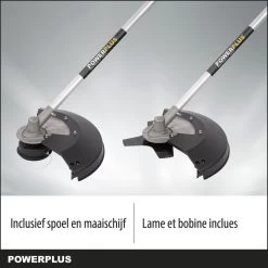 Powerplus POWXG30405 Bosmaaier 2-in-1 - 1000 W - Bosmaaier & Grastrimmer -Tuin Gerelateerd 1200x1200 665