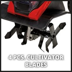 Einhell Accu Grondfrees GE-CR 30 Li-Solo Power X-Change (Li-Ion - 36 V - 30 Cm Werkbreedte - 20 Cm Werkdiepte - Robuuste Hakmessen - 2-punts Veiligheidsschakelaar - Zonder Accu En Lader) -Tuin Gerelateerd 1200x1200 673