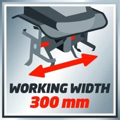 Einhell Accu Grondfrees GE-CR 30 Li-Solo Power X-Change (Li-Ion - 36 V - 30 Cm Werkbreedte - 20 Cm Werkdiepte - Robuuste Hakmessen - 2-punts Veiligheidsschakelaar - Zonder Accu En Lader) -Tuin Gerelateerd 1200x1200 678