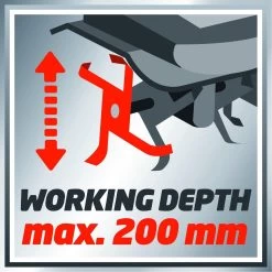 Einhell Accu Grondfrees GE-CR 30 Li-Solo Power X-Change (Li-Ion - 36 V - 30 Cm Werkbreedte - 20 Cm Werkdiepte - Robuuste Hakmessen - 2-punts Veiligheidsschakelaar - Zonder Accu En Lader) -Tuin Gerelateerd 1200x1200 679