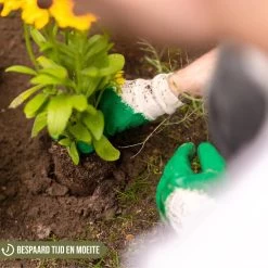 Merkloos Grondboor Voor Planten - 25 CM - Palenboor - Moestuin - Bollenplanter - Zwart -Tuin Gerelateerd 1200x1200 715