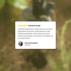 Merkloos Grondboor Voor Planten - 25 CM - Palenboor - Moestuin - Bollenplanter - Zwart -Tuin Gerelateerd 1200x1200 717