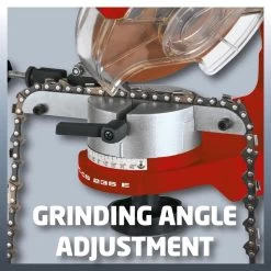 Einhell Kettingslijper GC-CS 235 E (235 W - 3.000 /min - Kettingspanner - Slijpschijf - Verlichting - Draaibare Slijpkop - Dieptebegrenzer) Slijpkop - Dieptebegrenzer) 30 Einhell Kettingslijper GC-CS 235 E (235 W - 3.000 /min - Kettingspanner - Slijpschijf - Verlichting - Draaibare Slijpkop - Dieptebegrenzer) Slijpkop - Dieptebegrenzer) -Tuin Gerelateerd 1200x1200 727