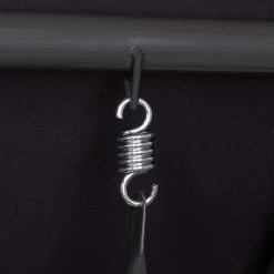 Springos Schommelbank | Linda-Schommel | 3-zits | Waterafstotend | Inclusief 2 Kussens | Verstelbare Luifel | 162 X 200 X 120 Cm | Zwart -Tuin Gerelateerd 1200x1200 73