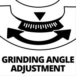 Einhell Kettingslijper GC-CS 85 E (85 W - 5500 /min - Slijphoekverstelling W. Schaal - Kettingspanner - Dieptebegrenzer Incl. Slijpschijf) -Tuin Gerelateerd 1200x1200 735