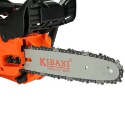 Kibani Kettingzaag Benzine - 25.4 Cc / 1 Pk 2-takt Motor - Incl. Extra Ketting - Zwaardlengte 25 Cm / 10 Inch – Easy-Startsysteem - Snoeizaag -Tuin Gerelateerd 1200x1200 769