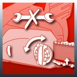 Einhell Elektrische Kettingzaag GH-EC 1835 (1800 Watt - 325 Mm Zaaglengte - Oregon-ketting En Kwaliteitszwaard - Terugslagbescherming En Kettingvangbout) -Tuin Gerelateerd 1200x1200 771