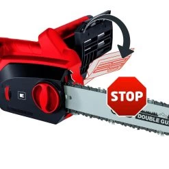 Einhell Elektrische Kettingzaag GH-EC 1835 (1800 Watt - 325 Mm Zaaglengte - Oregon-ketting En Kwaliteitszwaard - Terugslagbescherming En Kettingvangbout) -Tuin Gerelateerd 1200x1200 776