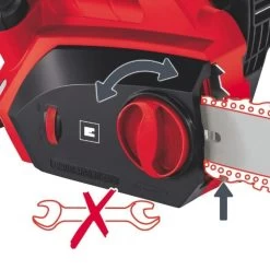 Einhell Elektrische Kettingzaag GH-EC 1835 (1800 Watt - 325 Mm Zaaglengte - Oregon-ketting En Kwaliteitszwaard - Terugslagbescherming En Kettingvangbout) -Tuin Gerelateerd 1200x1200 778