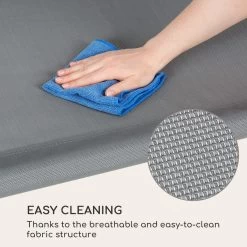 Blumfeldt Palermo Schommelbank - Hollywoodschommel 130 X 207 Cm - Ligbed Met Dak - Schommelstoel Voor 2 Personen - Tuinbank Inclusief Nekkussens - Stalen Frame En Polyester Dak - Grijs -Tuin Gerelateerd 1200x1200 78