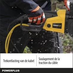 Powerplus POWXG1009 Elektrische Kettingzaag - 2400W - Zwaardlengte 400mm - Automatische Kettingsmering - Incl. 1x Ketting En 1x Zwaard -Tuin Gerelateerd 1200x1200 784