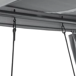 Schommelbank / Ligbank Kassandra - Donkergrijs -Tuin Gerelateerd 1200x1200 80