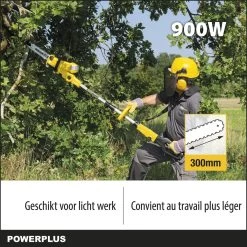 Powerplus POWXG1032 Elektrische Kettingzaag - 900W - Zwaardlengte 300mm - Automatische Kettingsmering - Incl. 1x Ketting En 1x Zwaard -Tuin Gerelateerd 1200x1200 831