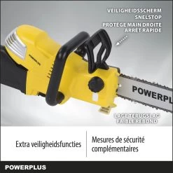 Powerplus POWXG1032 Elektrische Kettingzaag - 900W - Zwaardlengte 300mm - Automatische Kettingsmering - Incl. 1x Ketting En 1x Zwaard -Tuin Gerelateerd 1200x1200 832