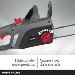 Powerplus POWEG10110 Elektrische Kettingzaag - 2200W - Zwaardlengte 400mm - Automatische Kettingsmering - Incl. 1x Ketting En 1x Zwaard -Tuin Gerelateerd 1200x1200 838
