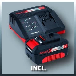 Einhell Accu Kettingzaag GE-LC 18 Li Kit (1x3,0Ah) Power X-Change (Li-Ion - 18 V - 25 Cm Zwaardlengte - 23 Cm Snijlengte - Terugslagbescherming - Kettingvangbout - Incl. 3,0 Ah Accu En Lader) -Tuin Gerelateerd 1200x1200 841