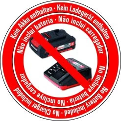 Einhell Accu Kettingzaag GE-LC 18 Li-Solo Power X-Change (Li-Ion, 18 V, 25 Cm Zwaardlengte, 23 Cm Snijlengte, Terugslagbescherming, Kettingvangbout, Zonder Accu En Lader) -Tuin Gerelateerd 1200x1200 850