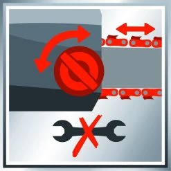 Einhell Accu Kettingzaag GE-LC 18 Li-Solo Power X-Change (Li-Ion, 18 V, 25 Cm Zwaardlengte, 23 Cm Snijlengte, Terugslagbescherming, Kettingvangbout, Zonder Accu En Lader) -Tuin Gerelateerd 1200x1200 852