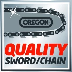 Einhell Accu Kettingzaag GE-LC 18 Li-Solo Power X-Change (Li-Ion, 18 V, 25 Cm Zwaardlengte, 23 Cm Snijlengte, Terugslagbescherming, Kettingvangbout, Zonder Accu En Lader) -Tuin Gerelateerd 1200x1200 856