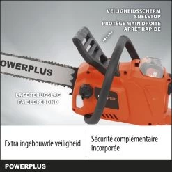 Powerplus Dual Power POWDPGSET33 Accu Kettingzaag - 40V - 30 Cm Zwaardlengte -2x20V Accu -1 X Lader -Tuin Gerelateerd 1200x1200 858