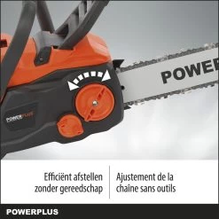 Powerplus Dual Power POWDPGSET33 Accu Kettingzaag - 40V - 30 Cm Zwaardlengte -2x20V Accu -1 X Lader -Tuin Gerelateerd 1200x1200 859