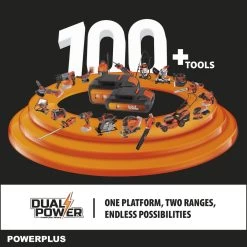 Powerplus Dual Power POWDPGSET33 Accu Kettingzaag - 40V - 30 Cm Zwaardlengte -2x20V Accu -1 X Lader -Tuin Gerelateerd 1200x1200 860