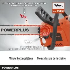 Powerplus Dual Power POWDPGSET33 Accu Kettingzaag - 40V - 30 Cm Zwaardlengte -2x20V Accu -1 X Lader -Tuin Gerelateerd 1200x1200 862