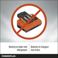 Powerplus Dual Power POWDPGSET33 Accu Kettingzaag - 40V - 30 Cm Zwaardlengte -2x20V Accu -1 X Lader -Tuin Gerelateerd 1200x1200 863