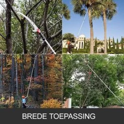 Bolture Boomzaag Telescopisch - Houtzaag Electrisch - Hoogsnoeier - Elektrische Takkenzaag - Stokzaag - 180 - 730cm -Tuin Gerelateerd 1200x1200 864