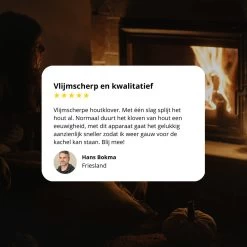 Miseru Houtklover – Zonder Bijl – No Axe – HANDMADE In Holland Houtsplijter – Houtkliever – Houtklover Voor Aanmaakhout – Ook Voor Stammen - Metaal -Tuin Gerelateerd 1200x1200 870