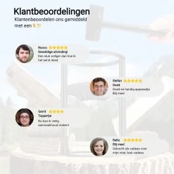 Maatworkz - Houtklover + Hamer - Houtsplijter - Houtkliever - Houtklover Voor Aanmaakhout - Gietijzer - Zwart -Tuin Gerelateerd 1200x1200 873