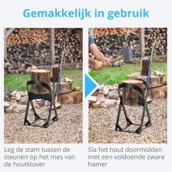 Zenzee - Houtklover - Houtsplijter - Houtkliever - Staal -Tuin Gerelateerd 1200x1200 878