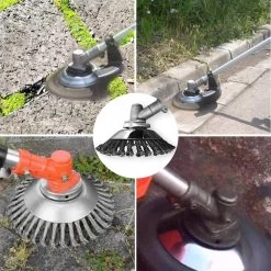 Merkloos Onkruidborstel - Voegenborstel - Elektrisch - Bosmaaier - Staalborstel - Universeel - 20cm 11 Merkloos Onkruidborstel - Voegenborstel - Elektrisch - Bosmaaier - Staalborstel - Universeel - 20cm -Tuin Gerelateerd 1200x1200 887