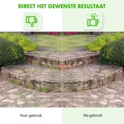 Merkloos SlimShop Onkruidborstel - Bosmaaier Grastrimmer - Onkruid - Onkruidkrabber - Voegenborstel - Onkruidverwijderaar - Max 10.000 Toerental P/m - 20CM -Tuin Gerelateerd 1200x1200 896