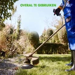 Merkloos SlimShop Onkruidborstel - Bosmaaier Grastrimmer - Onkruid - Onkruidkrabber - Voegenborstel - Onkruidverwijderaar - Max 10.000 Toerental P/m - 20CM -Tuin Gerelateerd 1200x1200 899