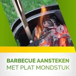 Kinzo Garden Onkruidbrander - 2000W - Tot 650°C - Multifunctioneel - Elektrisch - Milieuvriendelijk -Tuin Gerelateerd 1200x1200 903