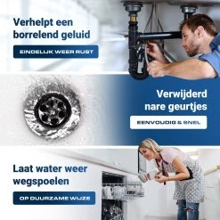 Techweise - Rioolslang Voor Kärcher K2 T/m K7 - 15M - Met 4 Achterwaartse Hogedruksproeiers -Tuin Gerelateerd 1200x1200 927