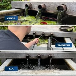 Techweise - Rioolslang Voor Kärcher K2 T/m K7 - 15M - Met 4 Achterwaartse Hogedruksproeiers -Tuin Gerelateerd 1200x1200 928