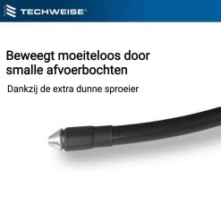 Techweise - Rioolslang Voor Kärcher K2 T/m K7 - 15M - Met Voorwaartse Hogedruksproeiers 18 Techweise - Rioolslang Voor Kärcher K2 T/m K7 - 15M - Met Voorwaartse Hogedruksproeiers -Tuin Gerelateerd 1200x1200 943