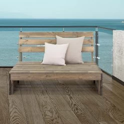 Pro Garden Palletbank - 120 Cm - 2-zits -Tuin Gerelateerd 1200x1200 96