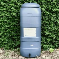 Regenton Rainsaver Antraciet 100 Liter + Voet -Tuin Gerelateerd 1200x1200 974