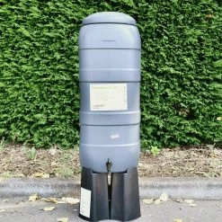 Regenton Rainsaver Antraciet 100 Liter + Voet -Tuin Gerelateerd 1200x1200 976