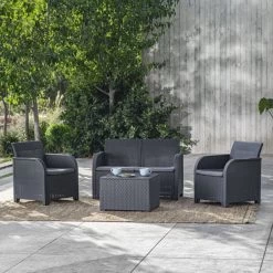 Keter Tuinbank 2-zits Rosalie Grafietkleurig -Tuin Gerelateerd 1200x1200 98