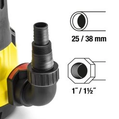 TROTEC Dompelpomp-vuilwater TWP 9000 ES -Tuin Gerelateerd 1200x1200 981