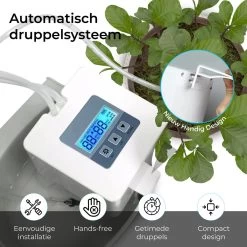 Automatisch Bewateringssysteem Voor Kamerplanten Met Pomp – Waterdruppelaar – Watergeefsysteem– Planten Watergever -Tuin Gerelateerd 1200x1200 986