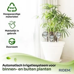 Waterdruppelaar Voor Planten - Irrigatiesysteem- Waterbol - Druppelsysteem - Watergeefsysteem Voor Kamerplanten - Plantenwatergever -6 Stuks - Transparant 16 Waterdruppelaar Voor Planten - Irrigatiesysteem- Waterbol - Druppelsysteem - Watergeefsysteem Voor Kamerplanten - Plantenwatergever -6 Stuks - Transparant -Tuin Gerelateerd 1200x1200 999