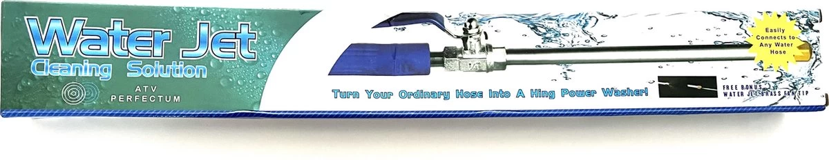 ATV PERFECTUM - Hogedrukreiniger Opzetstuk Tuinslang - Tuinslang - Hogedrukspuit 5 ATV PERFECTUM - Hogedrukreiniger Opzetstuk Tuinslang - Tuinslang - Hogedrukspuit - Afbeelding 3